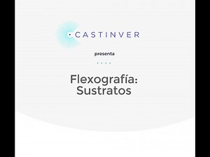 Flexografía: Sustratos