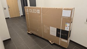Äntligen är LG B4 77" OLED hemma - -Ogge-s blogg - Gamereactor