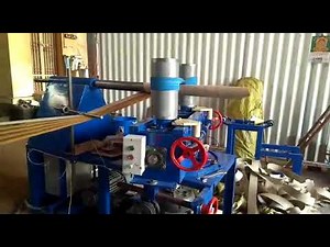 PAPER TUBE AND CORE WINDING MACHINE