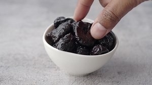 Download hand pick Natural Dried Plums, prunes for free