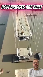 11K views · 19 reactions | How bridges are built! Its incredible! #large #bridge #built | Free Spins | Facebook