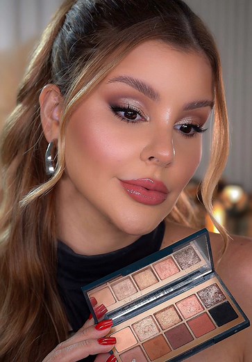 Truque de Maquiagem para Pálpebra Gordinha