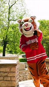 Ezry the Tiger Mascot Reveal — Class of 2026 Graduation