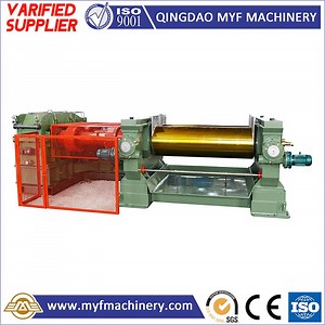 [Hot Item] Labor Saving Rubber Compound Open Mixing Mill Machine for Cow Mat Plant