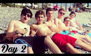 【搬运】O2L goes to the beach!【ConnorFranta】