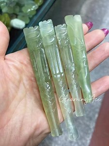 Natural Xiu Jade Cigarette Holders, Handmade Jadite Tobacco Pipe, Filter Tip - for 8mm 1PC - Etsy