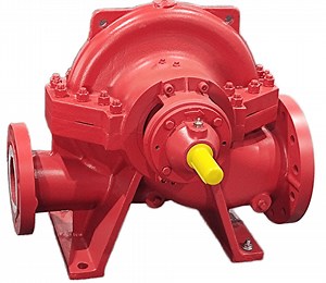 [Hot Item] Eifel Pump UL Listed Red Color Centrifugal Pump High Quality and Long-Living Equipment Fire Fighting Pump for Water Distribution Good Design with OEM Service
