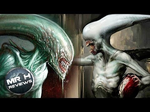 Alien Covenant Neomorph vs Xenomorph