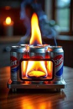 Homemade Firebox . DIY pussy