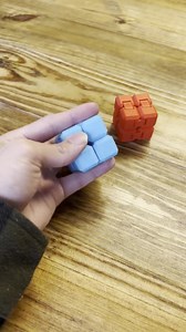 Infinity Cube 3D Printed Toy - Etsy