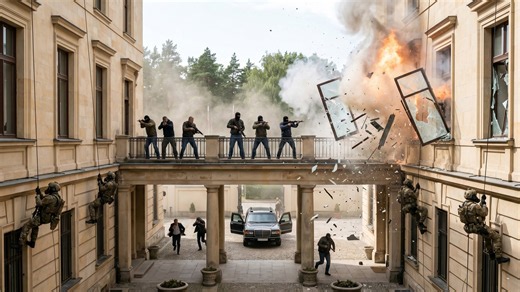 Six armed men seized an embassy - then the SAS blew through the windows, "live on TV"