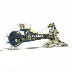[Hot Item] High Capacity Stacker Reclaimer for Bulk Terminal Coal and Clinker Loading