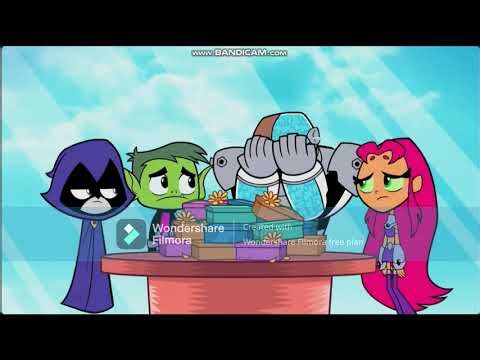 Teen Titans Go - Cyborg Crying