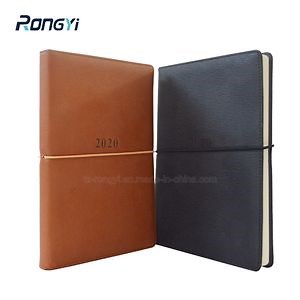 [Hot Item] Business Conference Custom A4 PU Leather Portfolio Folder Organizer Certificate Files Folder Notebook