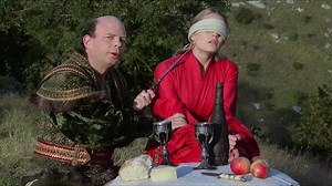 Watch 'I can't compete with you physically, and you're no match for my brains. You're that smart?...' | The Princess Bride Clip