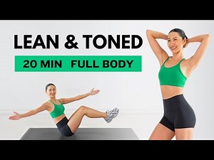 Lean & Toned Full Body 🔥 20 Min Floor Workout