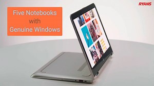 Five Notebooks with Genuine WIndows You may consider | Ryans Computers Ltd.