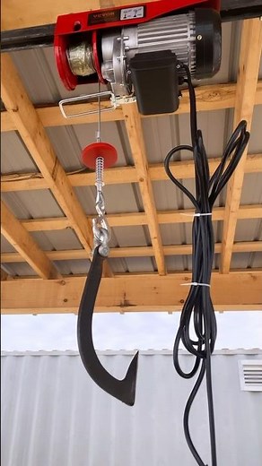 awesome amazon find! This is the perfect homemade log roller for my mill #sawmill #logs#winch #diy