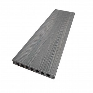[Hot Item] Outdoor Terrace Waterproof WPC Decking Composite Flooring 3D Embossed Flooring
