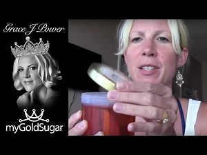 Sugar Waxing Legs at Home Part 2