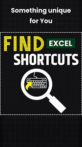28K views · 376 reactions | How to find Excel shortcuts #excel #exceltips #exceltricks #exceltipsandtricks #msexcel #advanceexcel #fbreels #viralreels #viral #explore | Ather Naqvi | Facebook