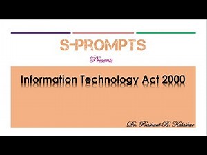 Information Technology Act 2000