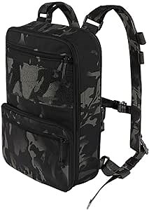 KRYDEX Tactical Expandable Backpack MOLLE Backpack for Travelling Hiking Hunting (MK)