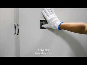 wave soldering machine installation vedio