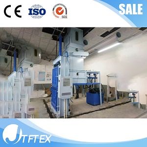 [Hot Item] Vertical Hydraulic Baler Clothes Recycling Bailing Machine