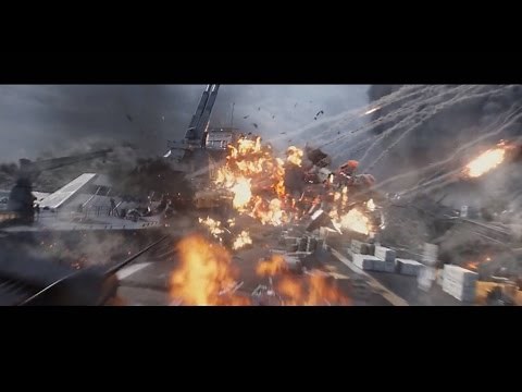 Captain America: The Winter Soldier- Clip: The Destruction of the Helicarriers (1080p HD)