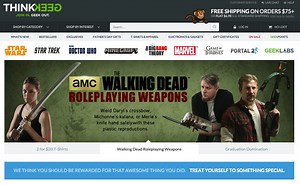 Geeknet To Be Acquired By Hot Topic For $17.50/Shr @hottopic @thinkgeek #makerbusiness