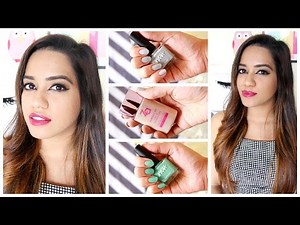 Nykaa Sale Try on Haul/Tutorial