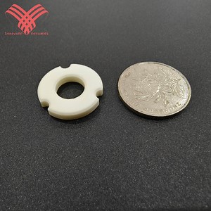 [Hot Item] Isostatic Compaction Zirconia Ceramic Sheet High Melting Point Ceramic Product Ceramic Shaft Sleeve for Pump