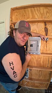 How to Change a Circuit Breaker (DIY Electrical Repair!) #hvac #comedy #electrical | Trent Parker