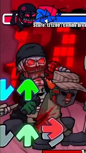 [FNF] accelerant With Lyrics (Tricky)