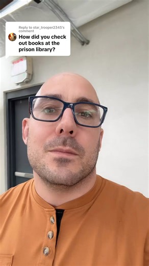 Librarian who made a difference and now we got library books in prison #prison #library #books | Jesse Crosson