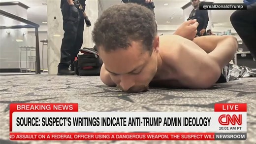 WHCD shooter couldn’t believe how bad security was before trying to shoot Trump: ‘Incompetence is insane’
