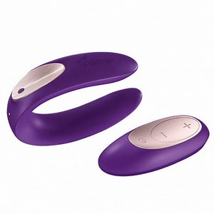 Double Plus Remoto Parejas Satisfyer, Vibrador para parejas