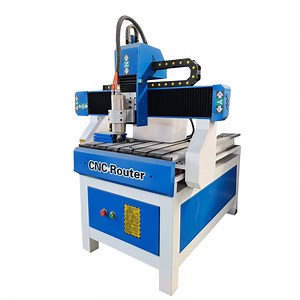 [Hot Item] 6040 6090 6015 MDF Foam Wood Guita Making CNC Router Desktop Machine