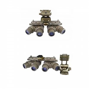 [Hot Item] Skydrone Gpnvg18 Gen3 Fom2200  Iit Helmet Mounted Quad Goggles Night Vision Device