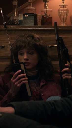 the party is in place. | Stranger Things