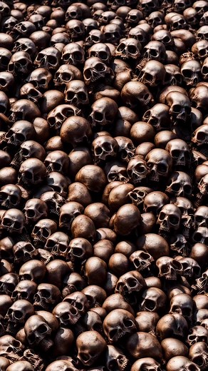 26K views · 459 reactions | ⚰️ #skulls #skull #skeleton #horror #ambient #darkart #stablediffusion #unstablediffusion #asmrvideo #darkfantasy | Pxlpshr | Facebook