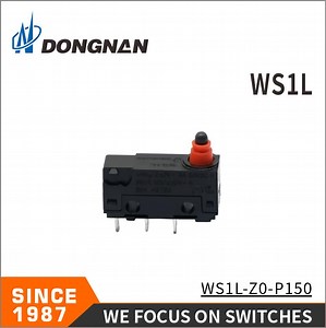 [Hot Item] Electrical IP67 Waterproof Miniature Micro Switch for Automotive Parts