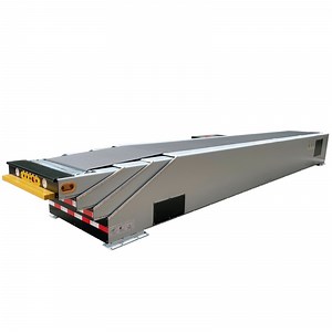 [Hot Item] Truck Loading Conveyor System Conveyor Belt Adjustable Length Height for Logistics