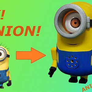 Animatronic Stuart the Minion