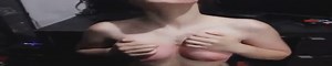 Tit and face slapping of a German sexy girl