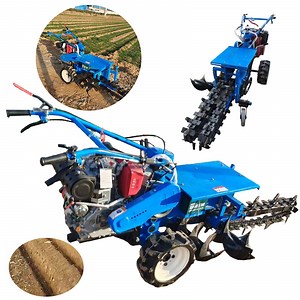 [Hot Item] Mini Trench Digging Machine Small Farm Chain Type Ditch Trench Digging Machine