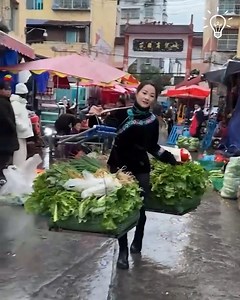 18K views · 121 reactions | Hardworking woman sells vegetables | Pretty Hairstyles | Facebook