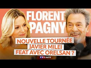 Florent Pagny : entretien cash avec Audrey Crespo-Mara