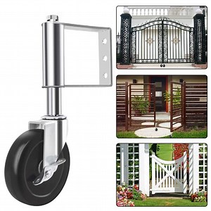 [Hot Item] Gate Wheel for Metal Swing Gate Support Wheel for Chain Link Fence